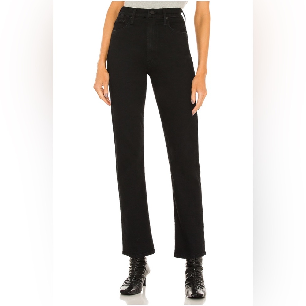 Mother High Waisted Rider Skimp Jeans